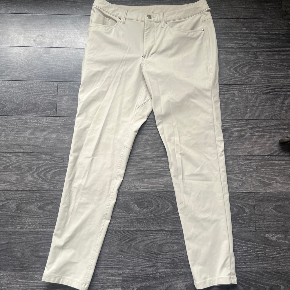 Lululemon Ivory ABC Pants